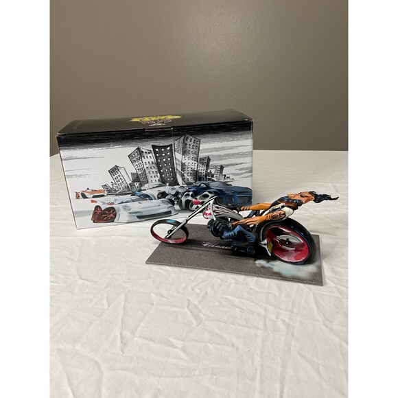 Speed Freaks Motorcycle Basher Terry Ross Collectible CA05397